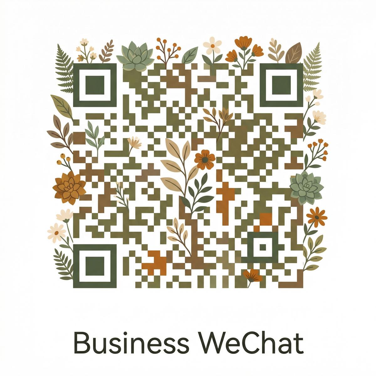 国产视频商务合作二维码